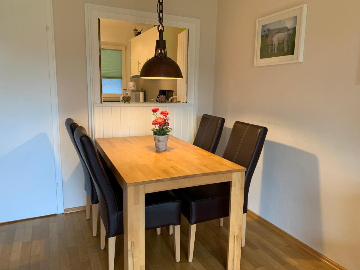 Ferienwohnung 6 Im Haus Hallig Groede Sankt Peter-Ording Exteriér fotografie